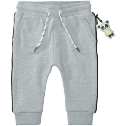 STACCATO Zweetbroek Zacht Grijs Gemêleerd