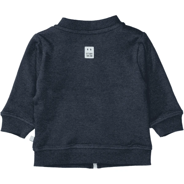 STACCATO Zweetjas Marineblauw Gemêleerd 3 STACCATO Zweetjas Marineblauw Gemêleerd - Afbeelding 3