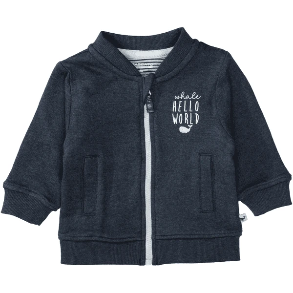 STACCATO Zweetjas Marineblauw Gemêleerd 1 STACCATO Zweetjas Marineblauw Gemêleerd