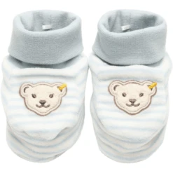 Steiff Babyschoen Hemelsblauw -Kleintje Luxe steiff babyschoen hemelsblauw a387247 3