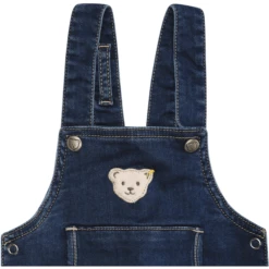 Steiff Mood Denim Tuinbroek Indigo -Kleintje Luxe steiff mood denim tuinbroek indigo a402350 2