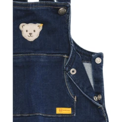 Steiff Mood Denim Tuinbroek Indigo -Kleintje Luxe steiff mood denim tuinbroek indigo a402350 3
