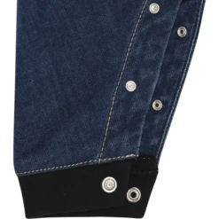 Steiff Mood Denim Tuinbroek Indigo -Kleintje Luxe steiff mood denim tuinbroek indigo a402350 4