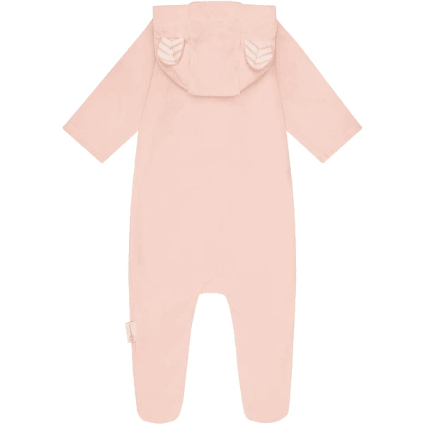 Steiff Romper Met Lange Mouwen Silver Roze 2 Steiff Romper Met Lange Mouwen Silver Roze - Afbeelding 2