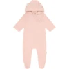 Steiff Romper Met Lange Mouwen Silver Roze