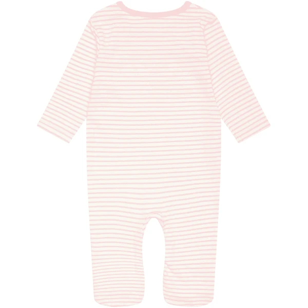 Steiff Romper Met Lange Mouwen Silver Roze 2 Steiff Romper Met Lange Mouwen Silver Roze - Afbeelding 2