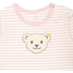 Steiff Romper Met Lange Mouwen Silver Roze 7 Steiff Romper Met Lange Mouwen Silver Roze -Kleintje Luxe steiff romper met lange mouwen silver roze a399970 2