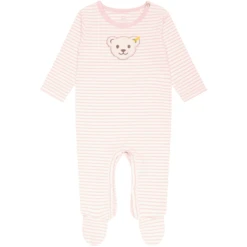 Steiff Romper Met Lange Mouwen Silver Roze 9 Steiff Romper Met Lange Mouwen Silver Roze -Kleintje Luxe steiff romper met lange mouwen silver roze a399970 4