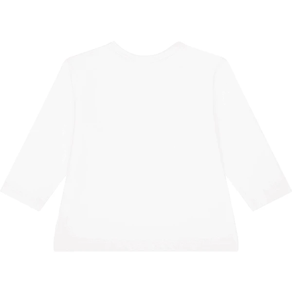 Steiff Shirt Met Lange Mouwen B Right White 2 Steiff Shirt Met Lange Mouwen B Right White - Afbeelding 2