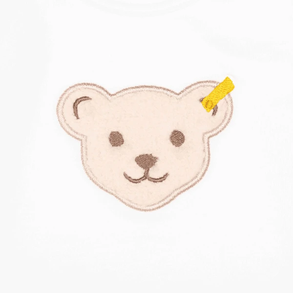 Steiff Shirt Met Lange Mouwen B Right White 3 Steiff Shirt Met Lange Mouwen B Right White - Afbeelding 3