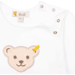Steiff Shirt Met Lange Mouwen B Right White 8 Steiff Shirt Met Lange Mouwen B Right White -Kleintje Luxe steiff shirt met lange mouwen b right white a411128 3