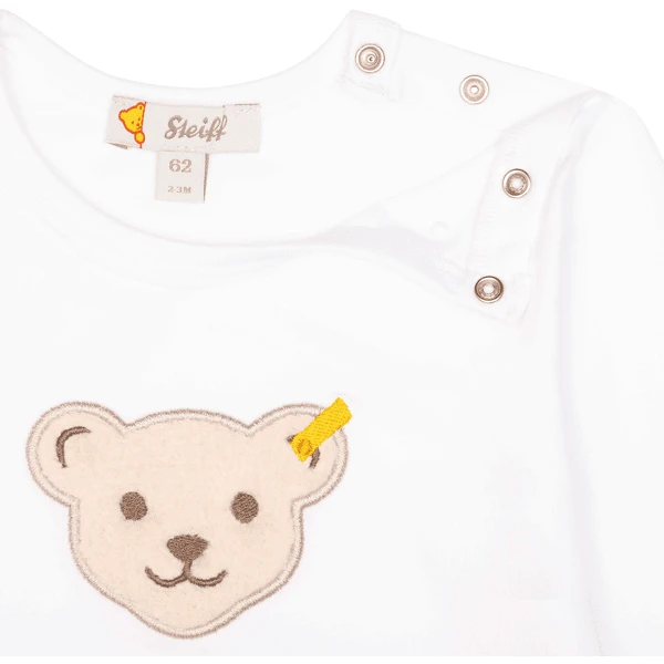 Steiff Shirt Met Lange Mouwen B Right White 4 Steiff Shirt Met Lange Mouwen B Right White - Afbeelding 4
