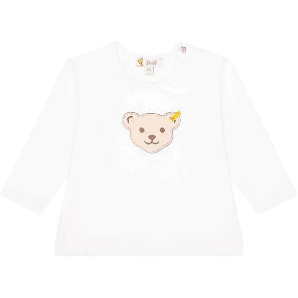 Steiff Shirt Met Lange Mouwen B Right White 1 Steiff Shirt Met Lange Mouwen B Right White
