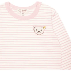 Steiff Shirt Met Lange Mouwen Silver Roze -Kleintje Luxe steiff shirt met lange mouwen silver roze a375786 2