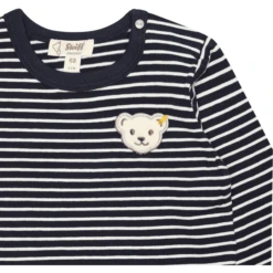 Steiff Shirt Met Lange Mouwen Steiff Navy -Kleintje Luxe steiff shirt met lange mouwen steiff navy a399719 2
