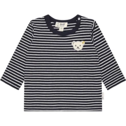 Steiff Shirt Met Lange Mouwen Steiff Navy -Kleintje Luxe steiff shirt met lange mouwen steiff navy a399719 3