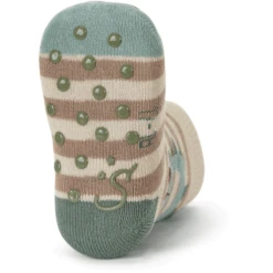 Sterntaler ABS Peutersokken Twin Pack Dino/Leeuw Beige -Kleintje Luxe sterntaler abs peutersokken twin pack dino leeuw beige a409029 2