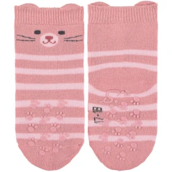 Sterntaler ABS Peutersokken Twin Pack Kat Licht Grijs -Kleintje Luxe sterntaler abs peutersokken twin pack kat licht grijs a409328 2