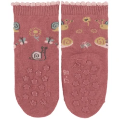 Sterntaler ABS Peutersokken Twin Pack Meisjes/Snail Zacht Roze -Kleintje Luxe sterntaler abs peutersokken twin pack meisjes snail zacht roze a409149 2