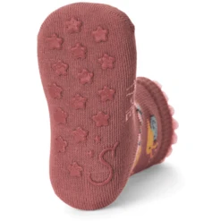 Sterntaler ABS Peutersokken Twin Pack Meisjes/Snail Zacht Roze -Kleintje Luxe sterntaler abs peutersokken twin pack meisjes snail zacht roze a409149 4