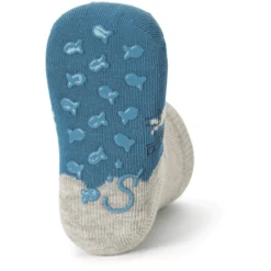 Sterntaler ABS Peutersokken Twin Pack Zeemeeuwen/Seagull Licht Grijs -Kleintje Luxe sterntaler abs peutersokken twin pack zeemeeuwen seagull licht grijs a409146 3