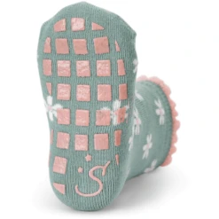 Sterntaler ABS Sokken Dubbelpak Aardbei/bloem Roze -Kleintje Luxe sterntaler abs sokken dubbelpak aardbei bloem roze a404204 4