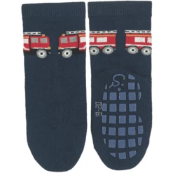 Sterntaler ABS Sokken Dubbelpak Brandweer Marine -Kleintje Luxe sterntaler abs sokken dubbelpak brandweer marine a404197 2