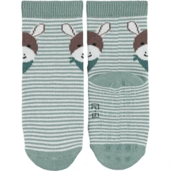 Sterntaler ABS Sokken Dubbelpak Emmi Groen -Kleintje Luxe sterntaler abs sokken dubbelpak emmi groen a409181 1