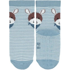 Sterntaler ABS Sokken Dubbelpak Emmi Lichtblauw -Kleintje Luxe sterntaler abs sokken dubbelpak emmi lichtblauw a409187 4