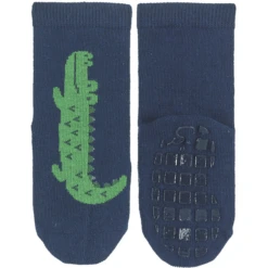 Sterntaler ABS Sokken Dubbelpak Krokodil/leeuw Marine -Kleintje Luxe sterntaler abs sokken dubbelpak krokodil leeuw marine a404199 2