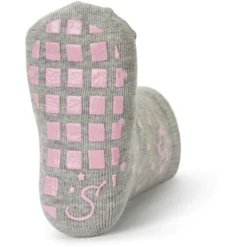 Sterntaler ABS Sokken Dubbelpak Vlinder Roze -Kleintje Luxe sterntaler abs sokken dubbelpak vlinder roze a404202 4