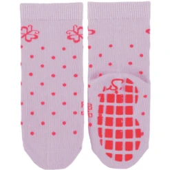 Sterntaler ABS Sokken Dubbelpak Vlinder Vanille -Kleintje Luxe sterntaler abs sokken dubbelpak vlinder vanille a404201 2