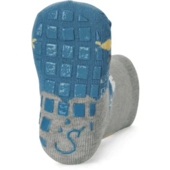 Sterntaler ABS Sokken Dubbelpak Vuurtoren/zeemeeuw Lichtgrijs -Kleintje Luxe sterntaler abs sokken dubbelpak vuurtoren zeemeeuw lichtgrijs a404200 4