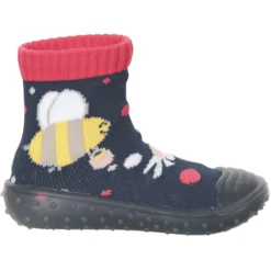 Sterntaler Adventure -Socks Bee Marine -Kleintje Luxe sterntaler adventure socks bee marine a409505 2