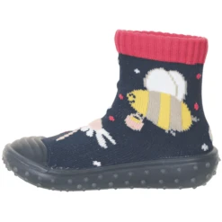 Sterntaler Adventure -Socks Bee Marine -Kleintje Luxe sterntaler adventure socks bee marine a409505 3