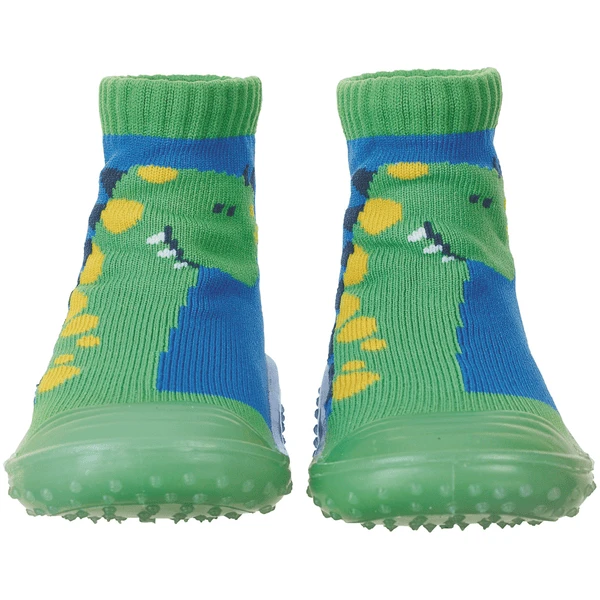 Sterntaler Adventure -Sokken Dino Blauw 2 Sterntaler Adventure -Sokken Dino Blauw - Afbeelding 2