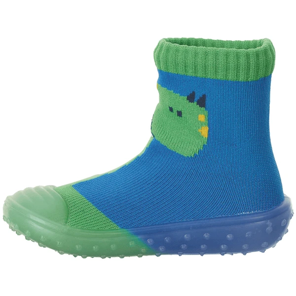 Sterntaler Adventure -Sokken Dino Blauw 4 Sterntaler Adventure -Sokken Dino Blauw - Afbeelding 4