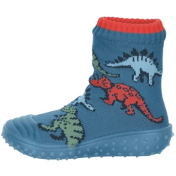 Sterntaler Adventure -Sokken Dinos Medium Blauw -Kleintje Luxe sterntaler adventure sokken dinos medium blauw a409478 3