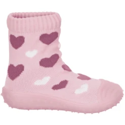 Sterntaler Adventure -Sokken Harten Roze -Kleintje Luxe sterntaler adventure sokken harten roze a409491 2