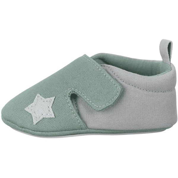 Sterntaler Baby Kruipschoentje Groen 2 Sterntaler Baby Kruipschoentje Groen - Afbeelding 2