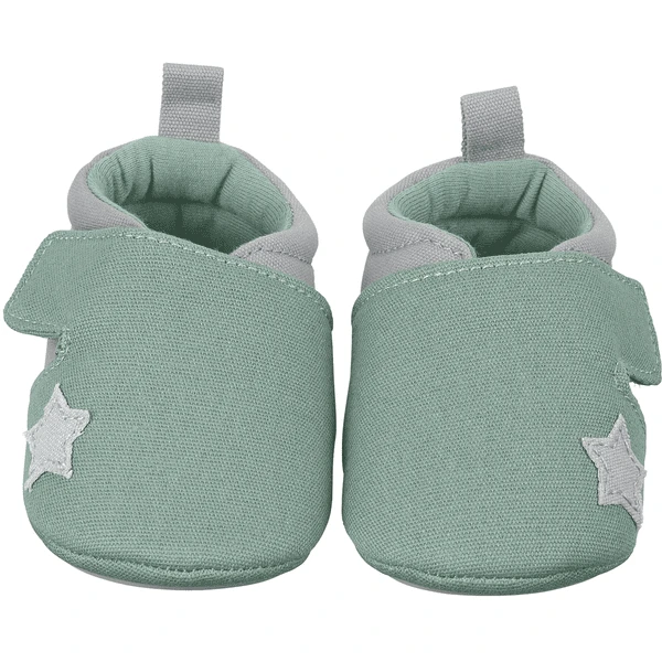 Sterntaler Baby Kruipschoentje Groen 4 Sterntaler Baby Kruipschoentje Groen - Afbeelding 4