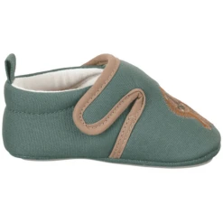 Sterntaler Baby Kruipschoentje Leeuw Donkergroen -Kleintje Luxe sterntaler baby kruipschoentje leeuw donkergroen a402460 3