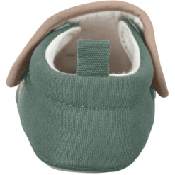Sterntaler Baby Kruipschoentje Leeuw Donkergroen -Kleintje Luxe sterntaler baby kruipschoentje leeuw donkergroen a402460 4