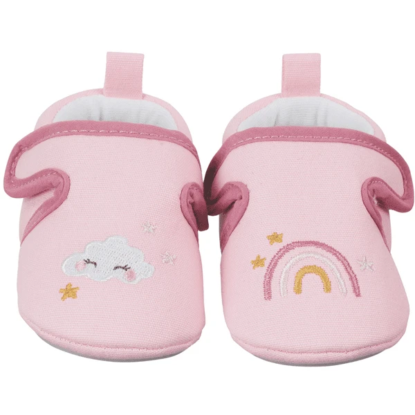 Sterntaler Baby Kruipschoentje Wolk Lichtroze 2 Sterntaler Baby Kruipschoentje Wolk Lichtroze - Afbeelding 2