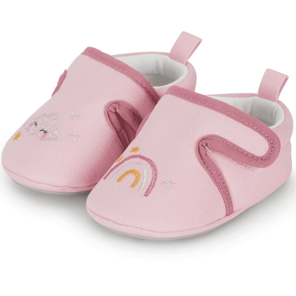 Sterntaler Baby Kruipschoentje Wolk Lichtroze 1 Sterntaler Baby Kruipschoentje Wolk Lichtroze