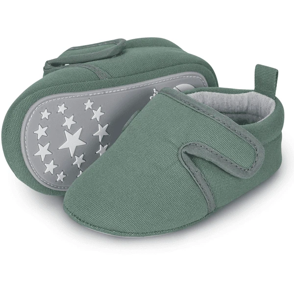 Sterntaler Baby Peuterschoen Donkergroen 1 Sterntaler Baby Peuterschoen Donkergroen