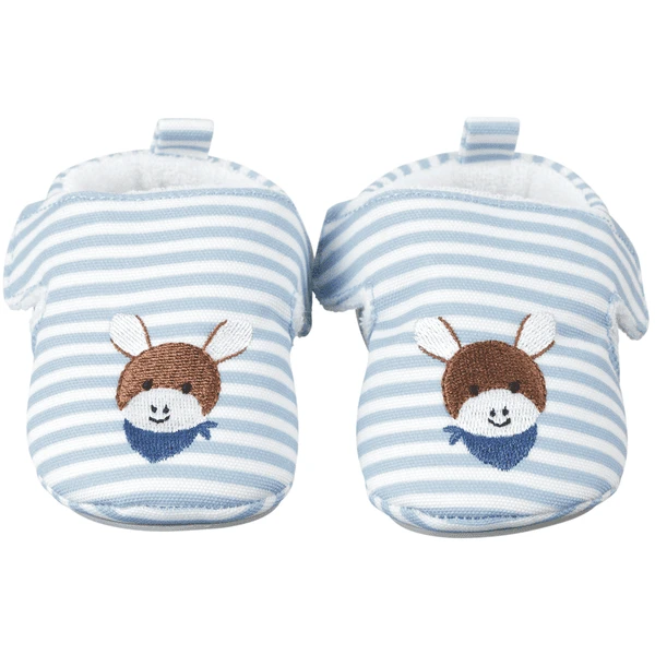 Sterntaler Baby Peuterschoen Emmi Lichtblauw 2 Sterntaler Baby Peuterschoen Emmi Lichtblauw - Afbeelding 2