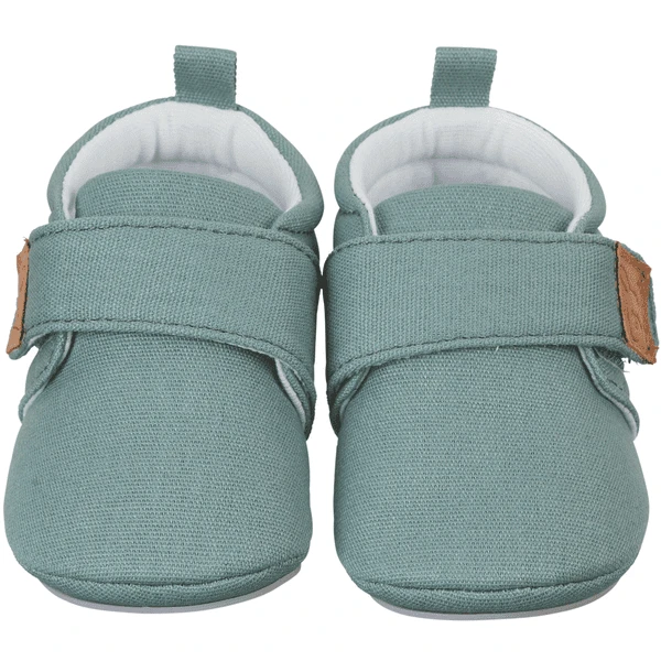 Sterntaler Baby Peuterschoen Uni Groen 2 Sterntaler Baby Peuterschoen Uni Groen - Afbeelding 2