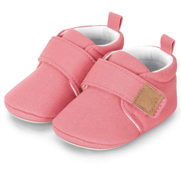 Sterntaler Baby Peuterschoen Uni Roze 1 Sterntaler Baby Peuterschoen Uni Roze