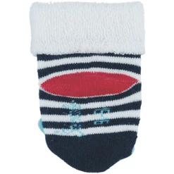 Sterntaler Baby Rammelaar Sokken Walvis Marine -Kleintje Luxe sterntaler baby rammelaar sokken walvis marine a409476 2